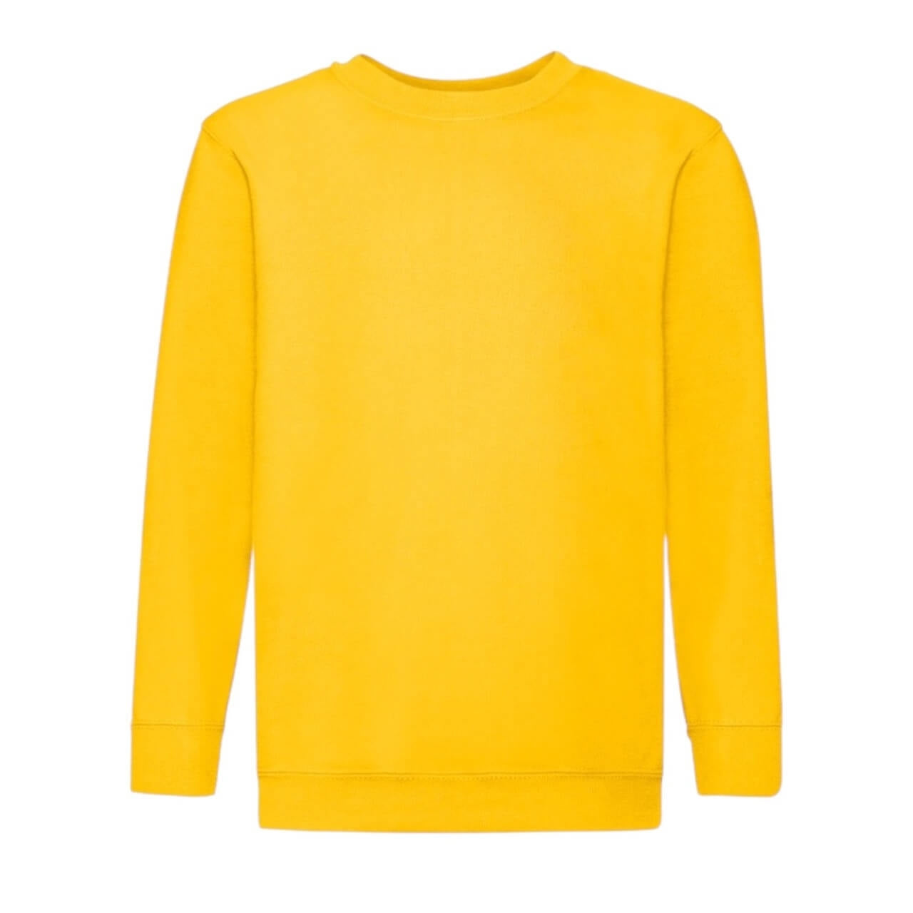 Sweat-shirt d'hiver jaune