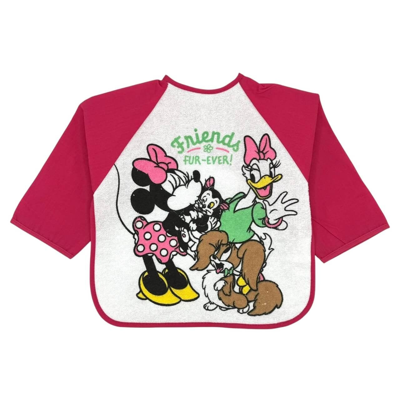 Bavoir maxi Mickey Mouse avec manches