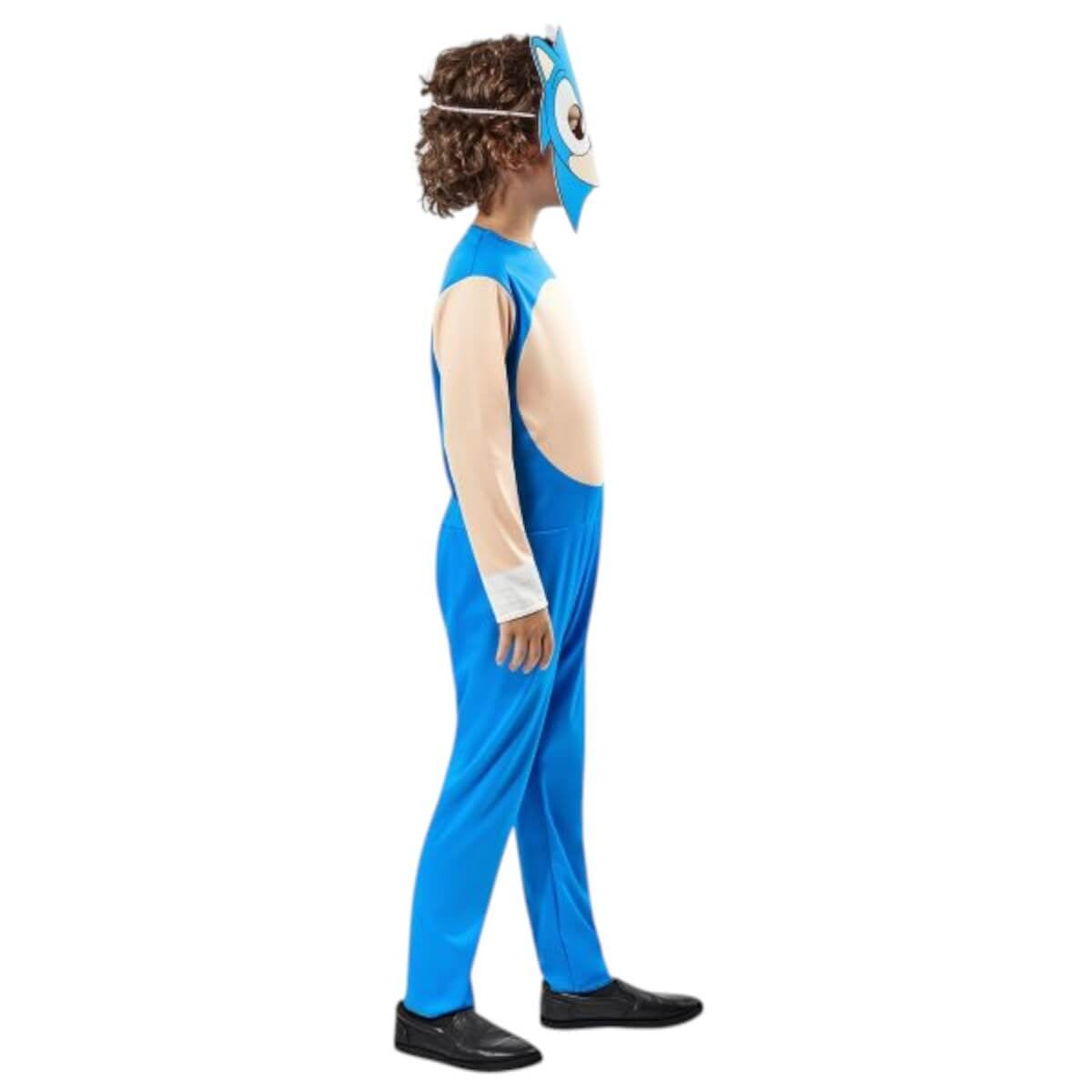Déguisement Sonic™ de luxe pour enfants 