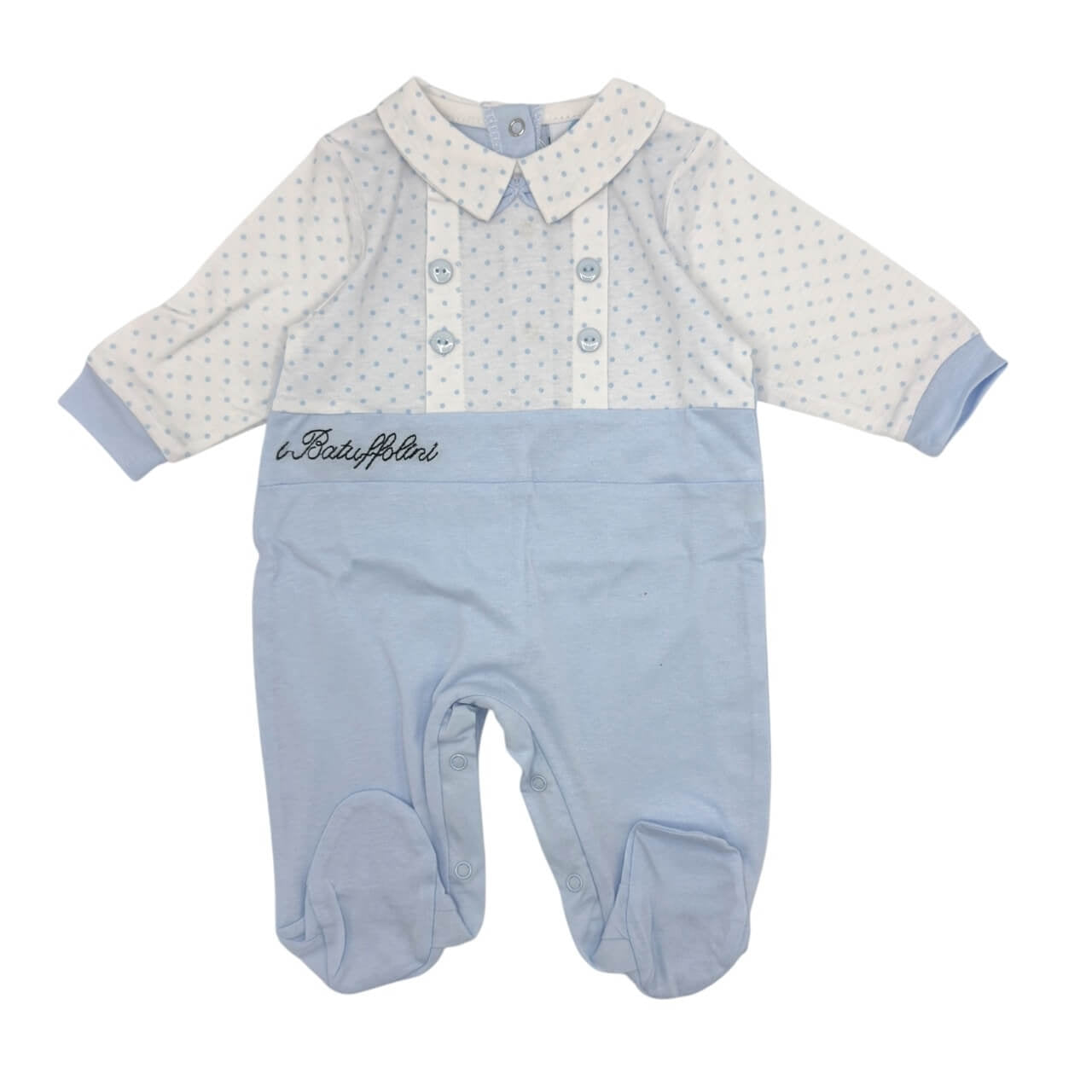 Barboteuse en coton Batuffolini
