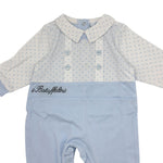 Barboteuse en coton Batuffolini