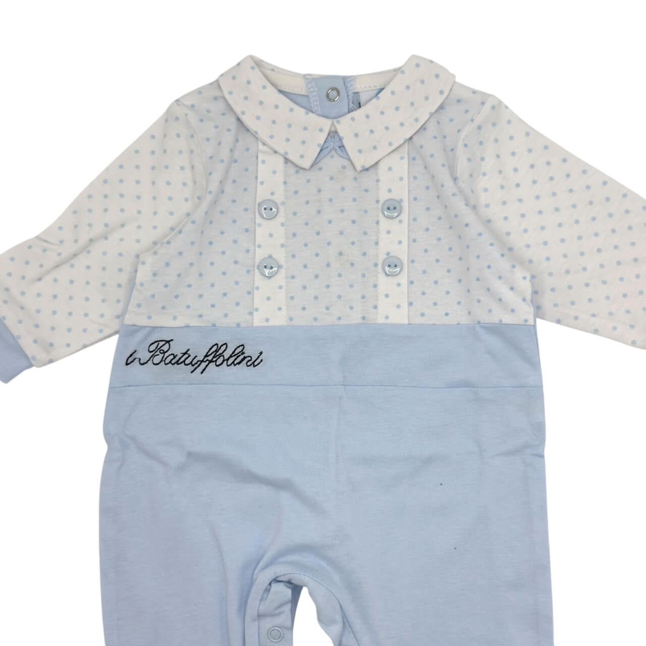 Barboteuse en coton Batuffolini