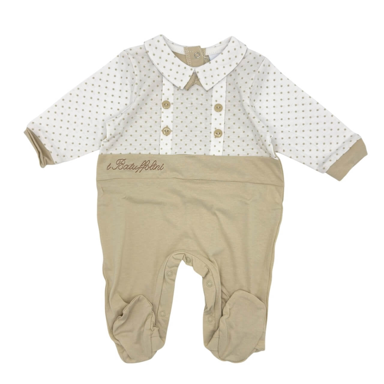 Barboteuse en coton Batuffolini