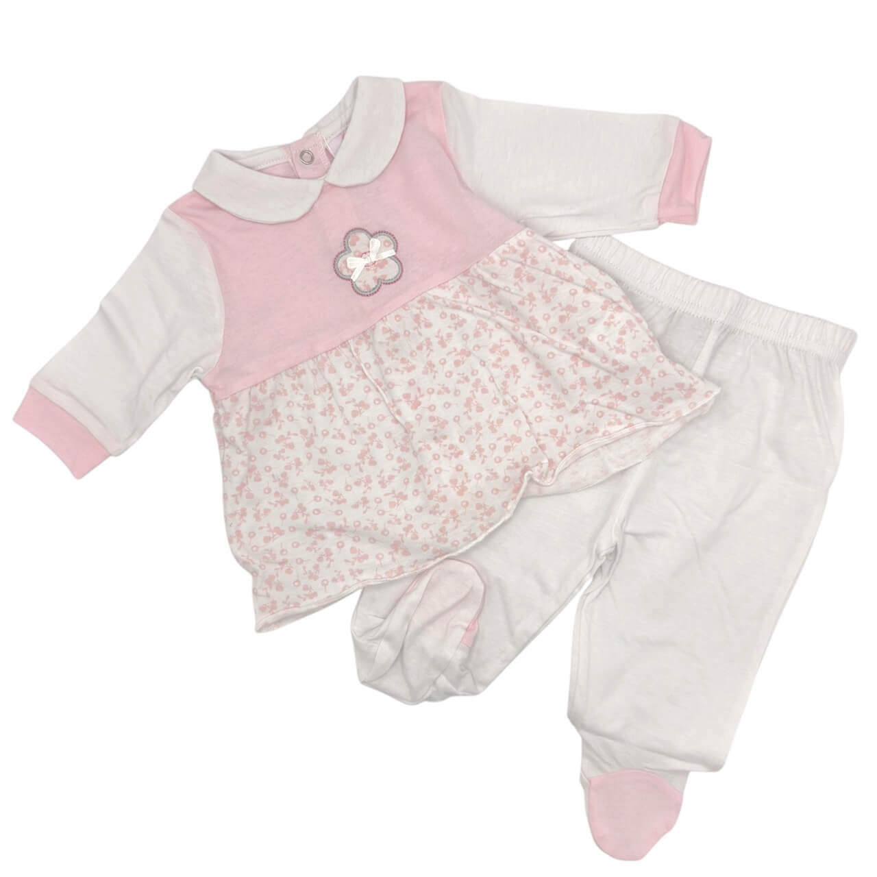 Barboteuse en coton Batuffolini