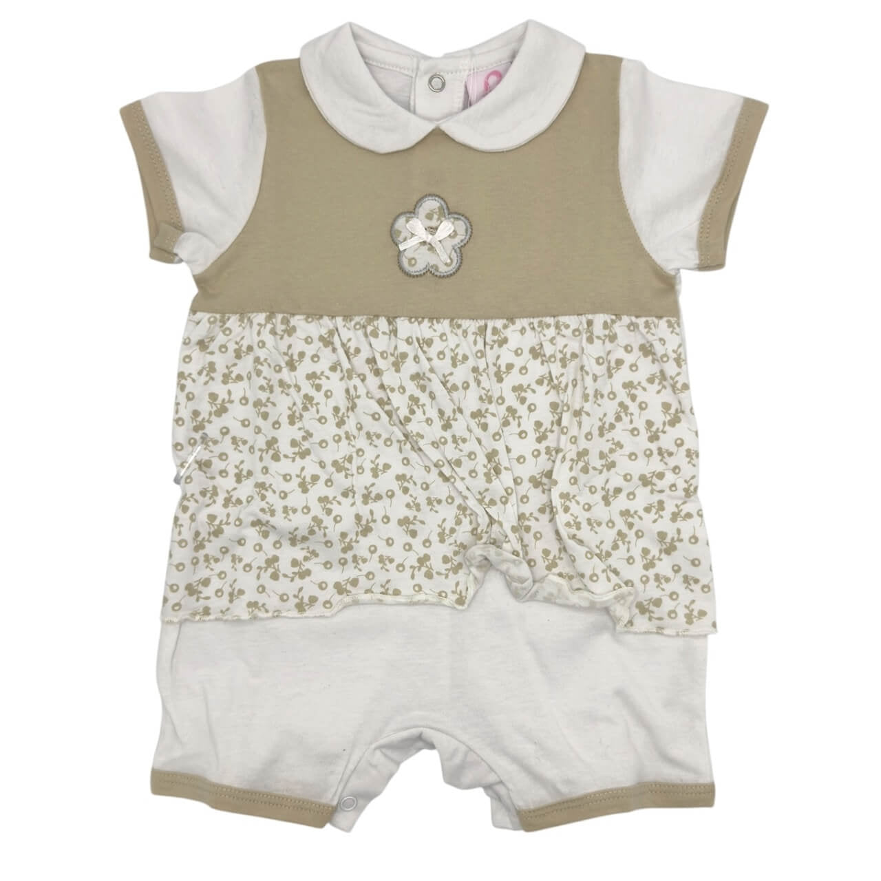 Barboteuse en coton Balluffolini