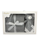 Coffret cadeau Dou Dou + couverture en coton