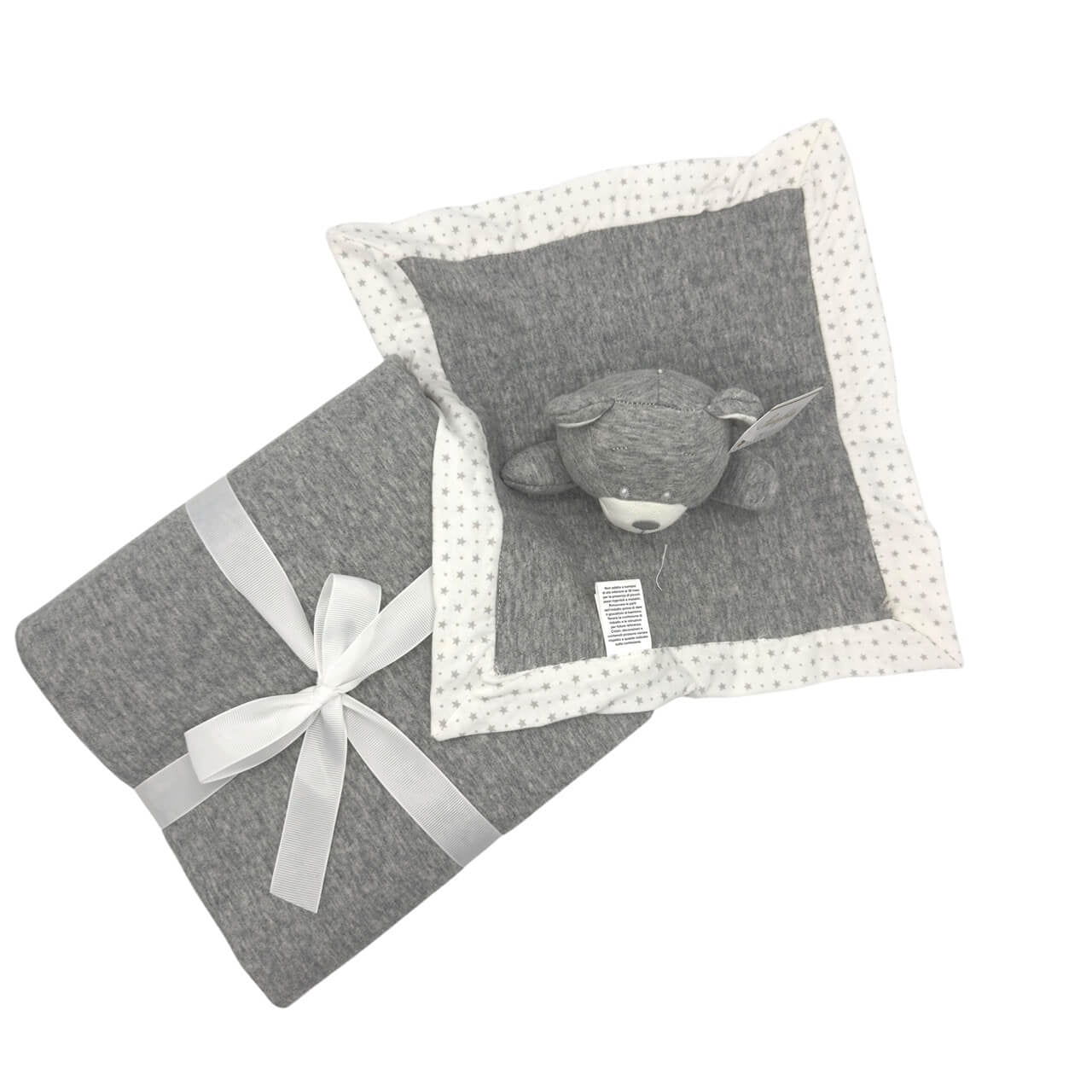 Coffret cadeau Dou Dou + couverture en coton