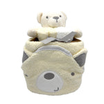 Coffret de naissance 6 pièces en éponge