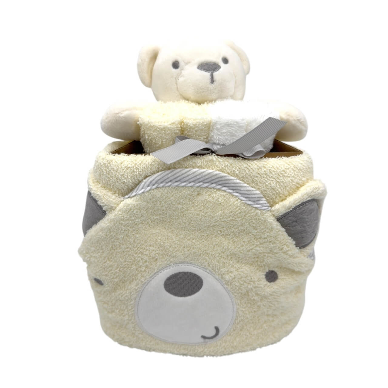 Coffret de naissance 6 pièces en éponge
