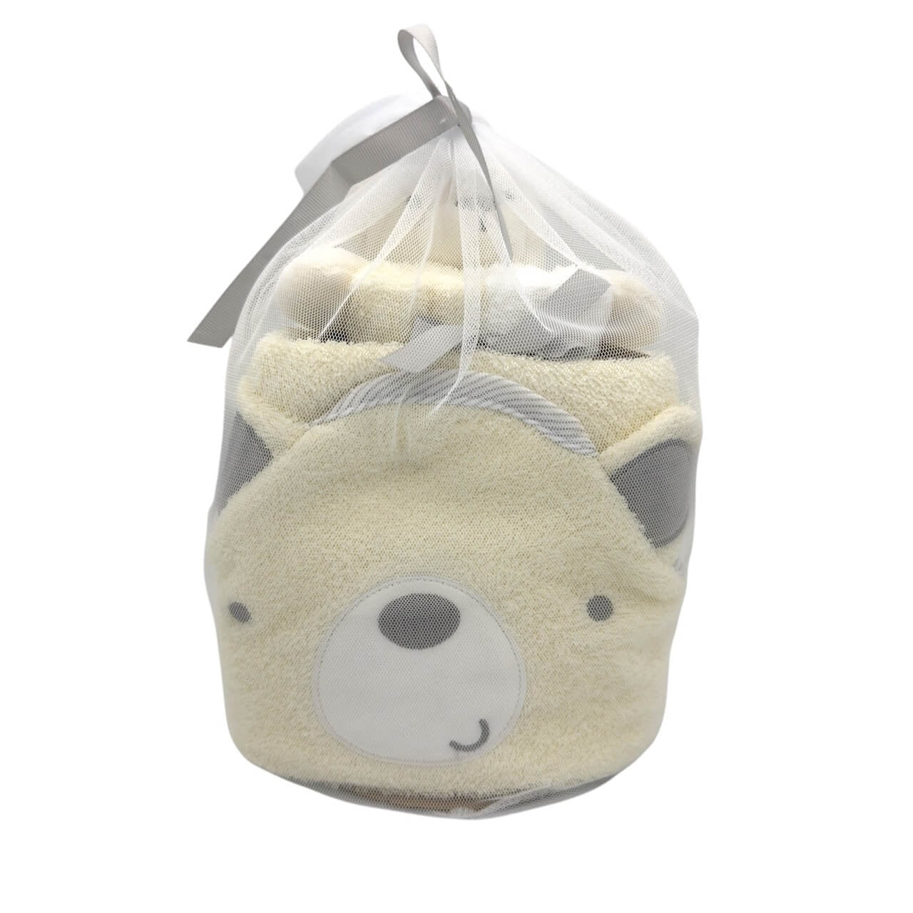Coffret de naissance 6 pièces en éponge