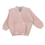 Pull en laine mélangée 0/6 mois