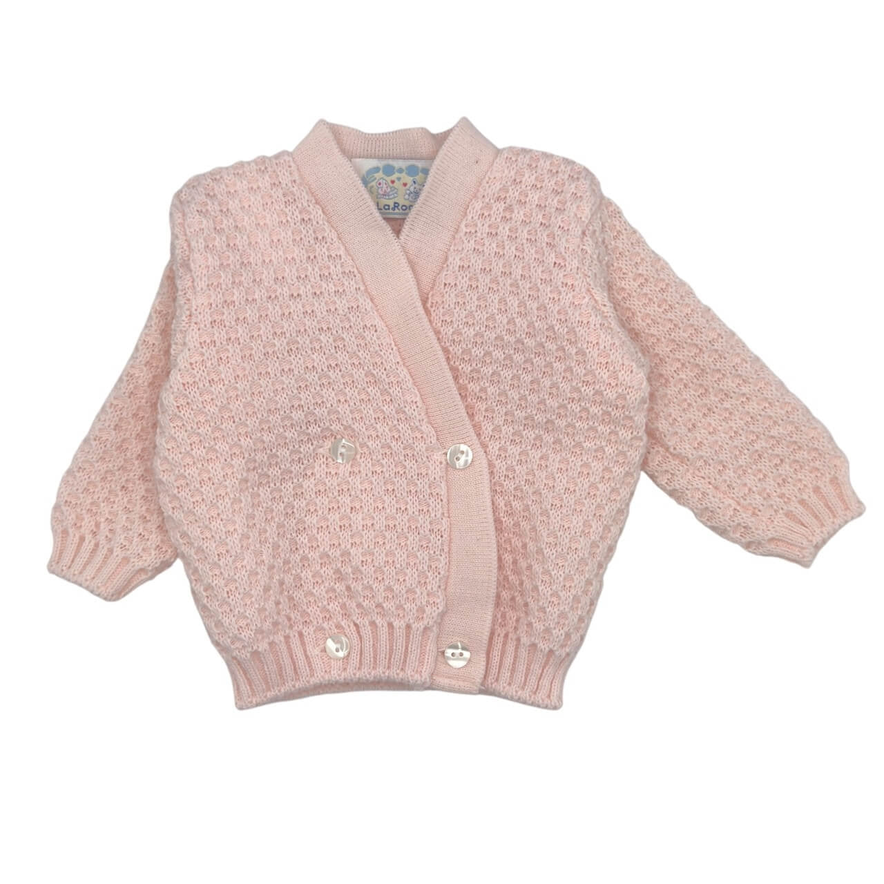 Pull en laine mélangée 0/6 mois