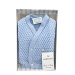 Pull en laine mélangée 0/6 mois
