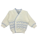 Pull en laine mélangée 0/6 mois