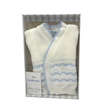 Pull en laine mélangée 0/6 mois