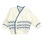 Pull en laine mélangée 0/6 mois