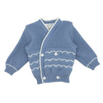 Pull en laine mélangée 0/6 mois