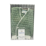 Pull en laine mélangée 0/6 mois