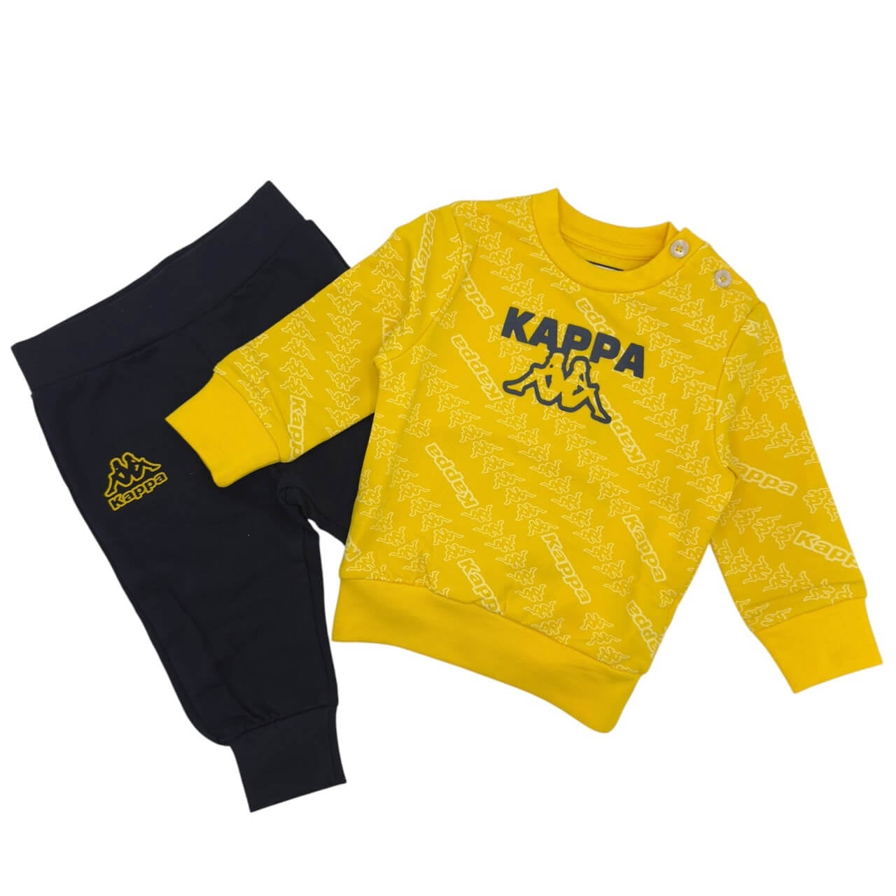 Survêtement en coton Kappa nouveau-né 3/12 mois