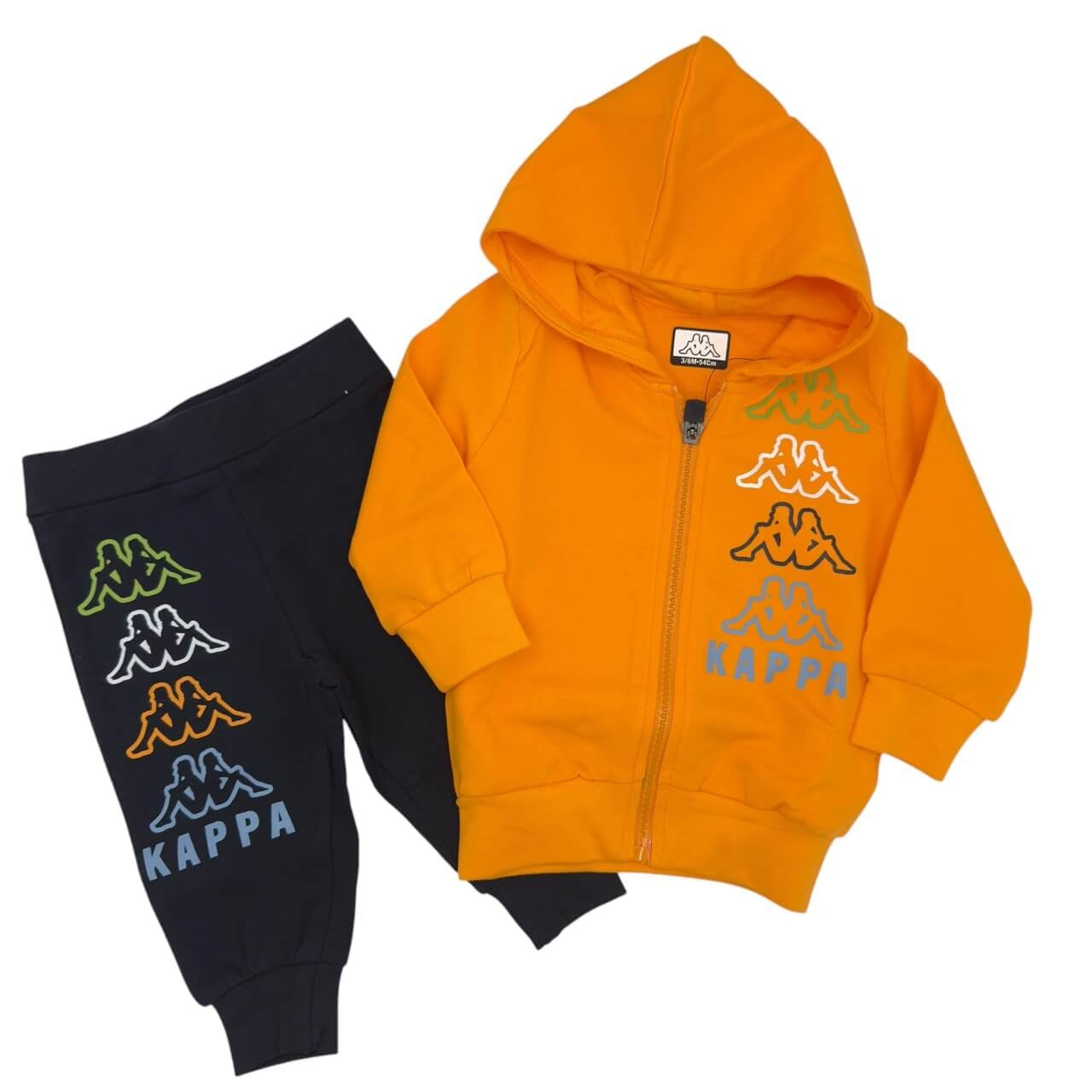Survêtement en coton Kappa nouveau-né 3/12 mois