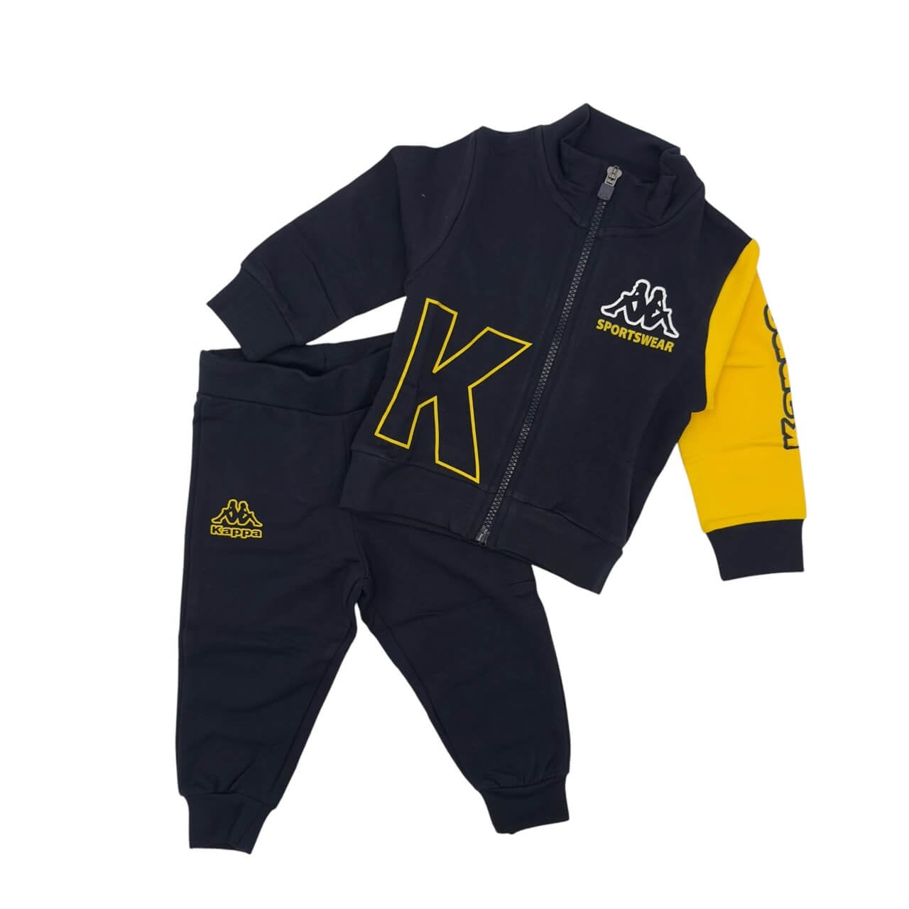 Survêtement bébé en coton Kappa