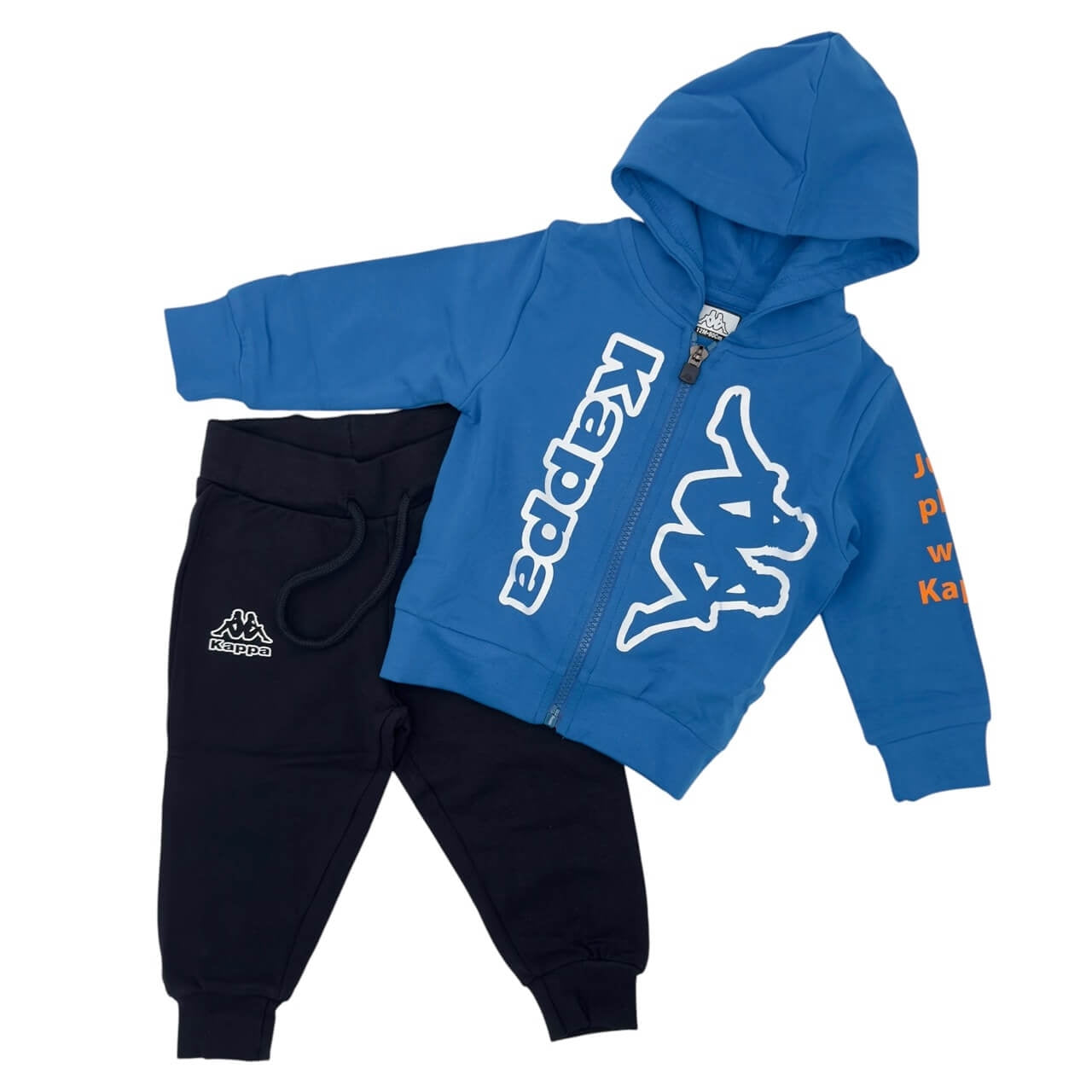 Survêtement bébé en coton Kappa