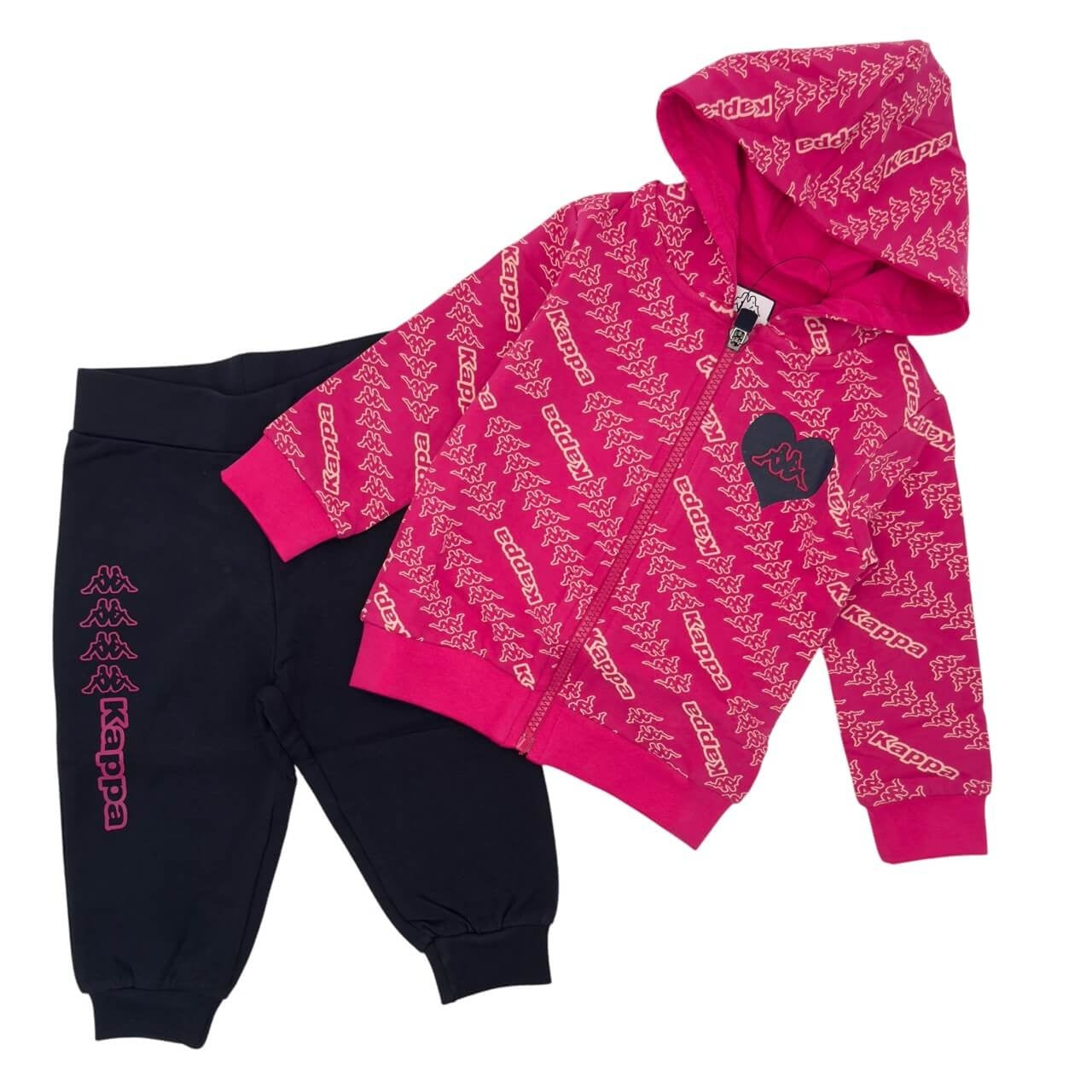 Survêtement bébé en coton Kappa