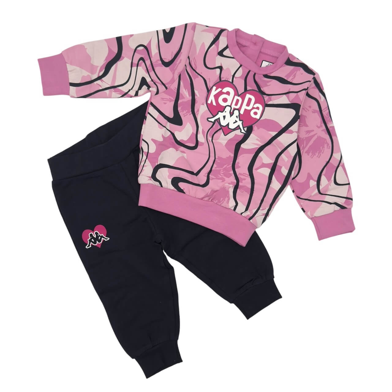 Survêtement bébé en coton Kappa