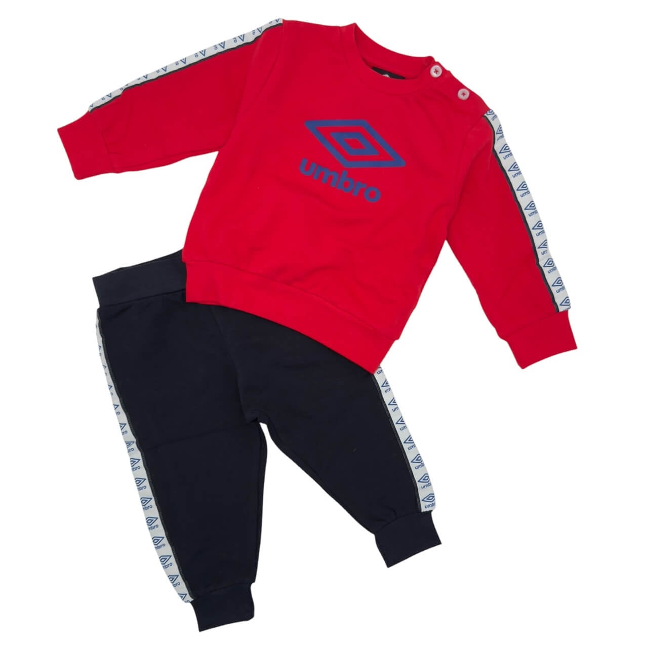 Survêtement en coton Umbro pour nouveau-né