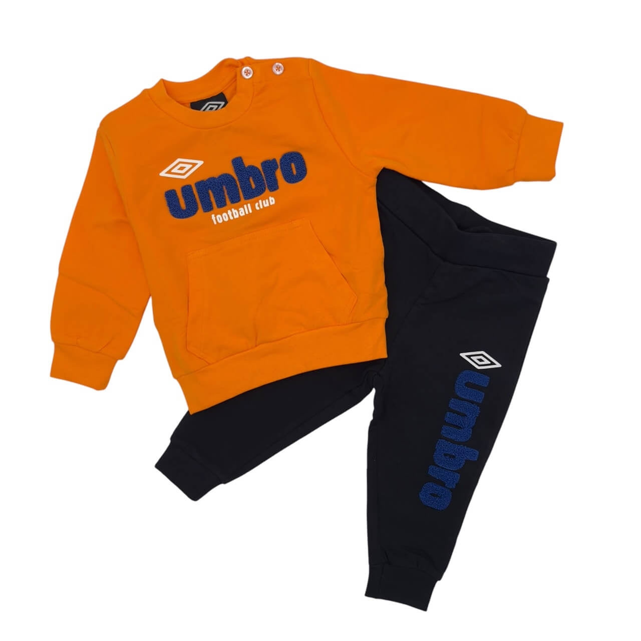 Survêtement en coton Umbro pour nouveau-né