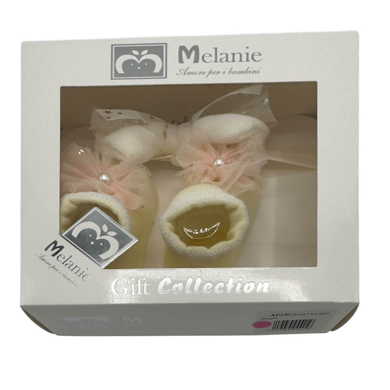 Set Fascia + scarpe Melanie