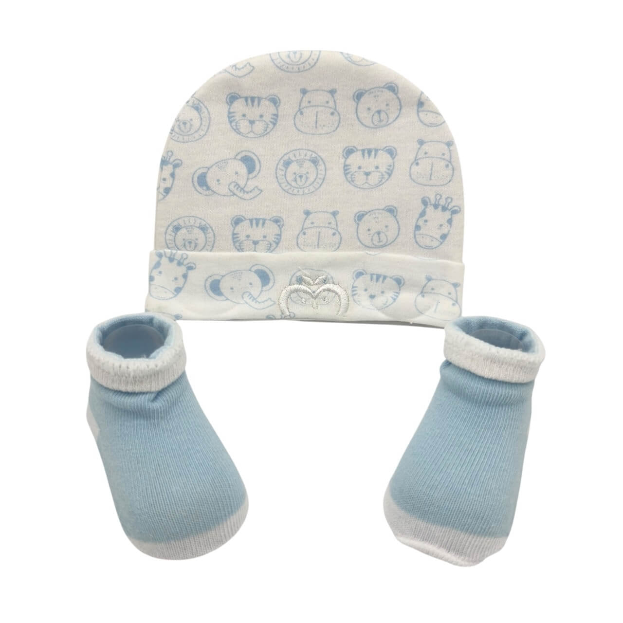 Set Scarpine e Cappello Neonato