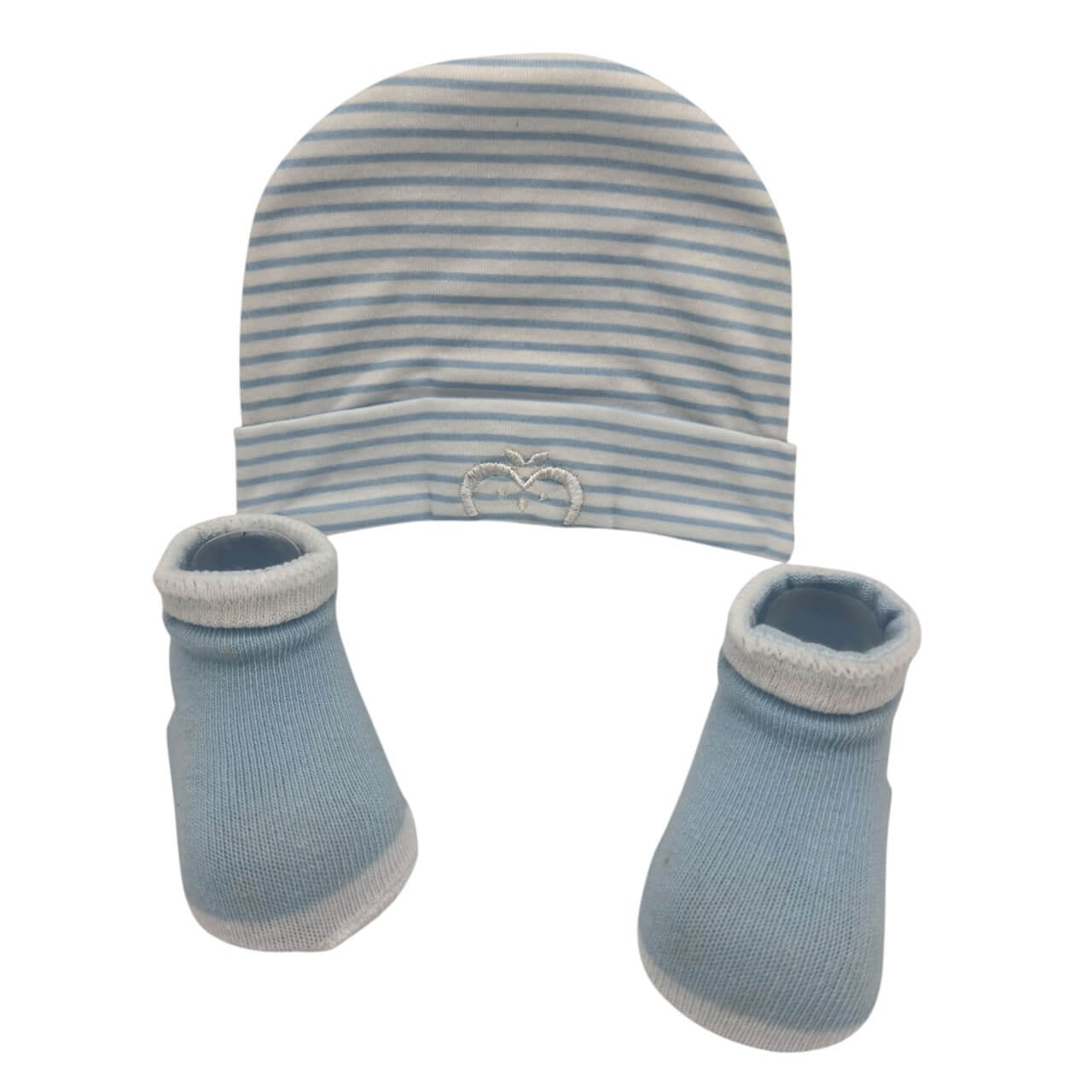 Ensemble chaussons et bonnet pour bébé
