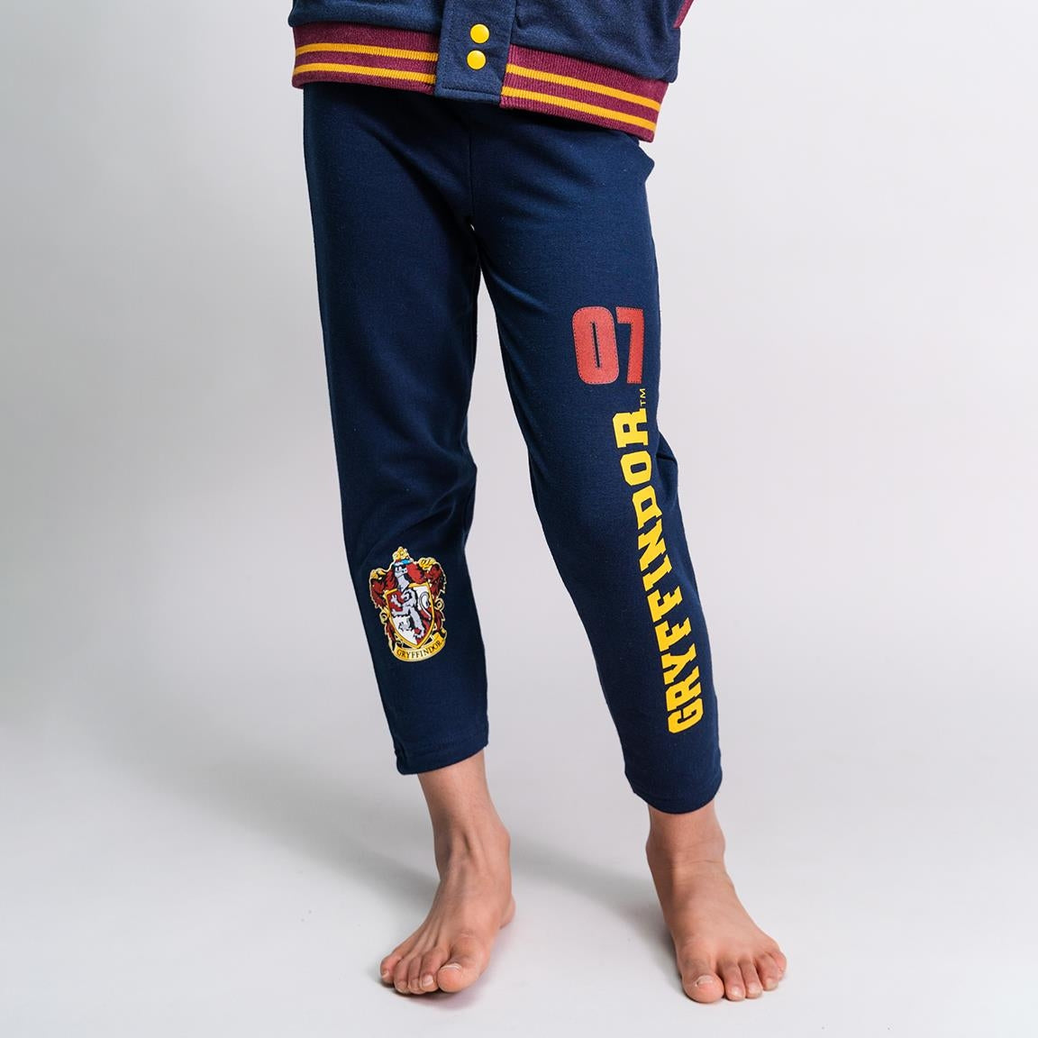 Pantalone Tuta Harry Potter Felpato