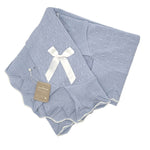 Châle en fil/coton 90x118 cm Nazareno Gabrielli