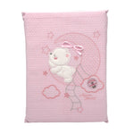 Couverture Lit Bébé Nazareno Gabrielli 100% Coton – Tissu Piquet