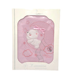 Couverture Lit Bébé Nazareno Gabrielli 100% Coton – Tissu Piquet