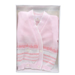 Cardigan Wrap Wrap en fil Nazareno Gabrielli