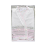 Cardigan Wrap Wrap en fil Nazareno Gabrielli