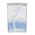 Cardigan Wrap Wrap en fil Nazareno Gabrielli