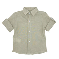 Camicia in Lino Pierre Cardin