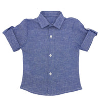 Camicia in Lino Pierre Cardin