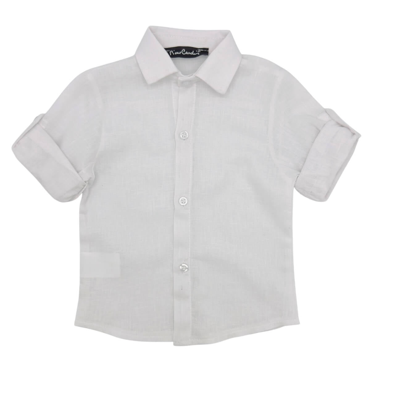 Chemise en lin Pierre Cardin