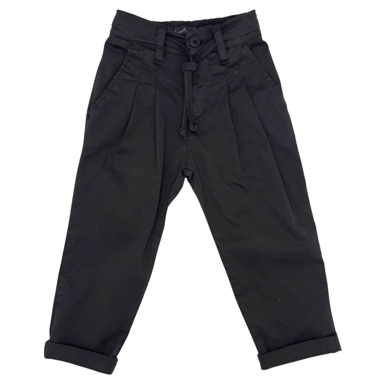 Pantalon en coton rasé pour bébé