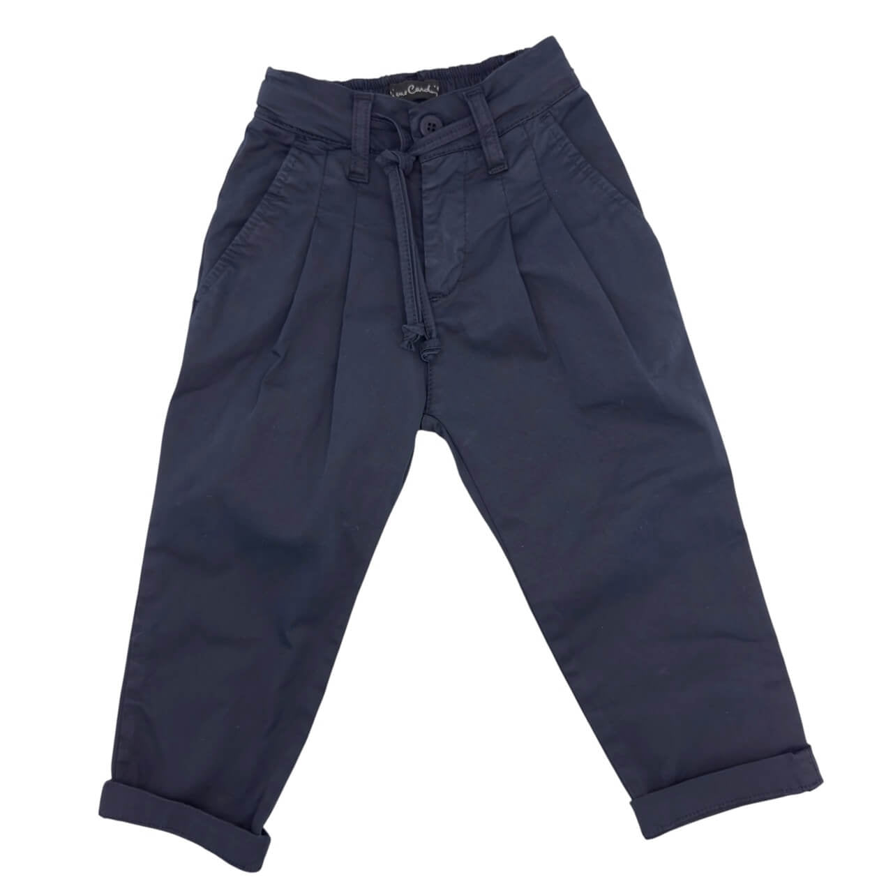 Pantalon en coton rasé pour bébé