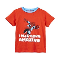 T-shirt Spider Man 100% Cotone