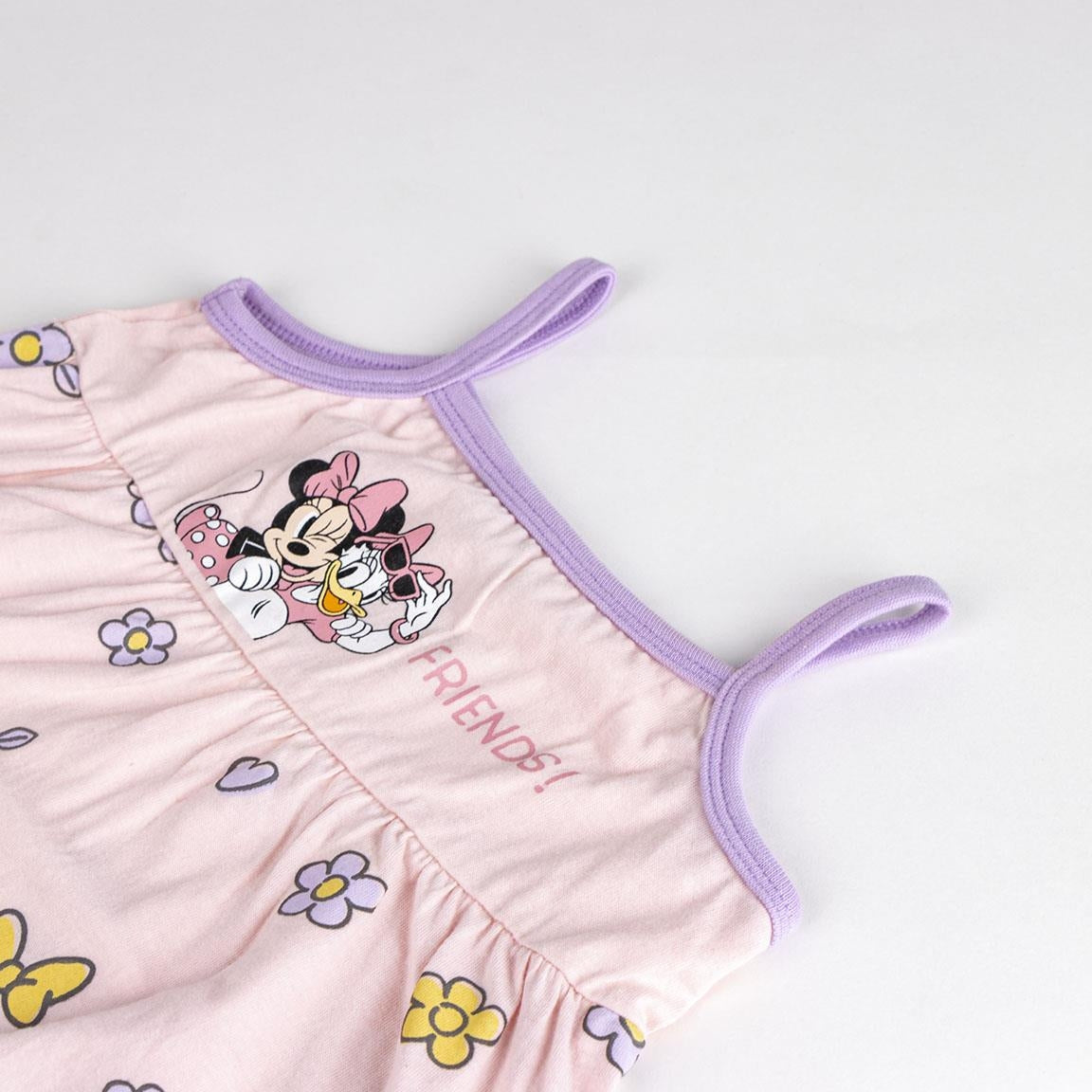 Abito Disney Minnie 100% Cotone