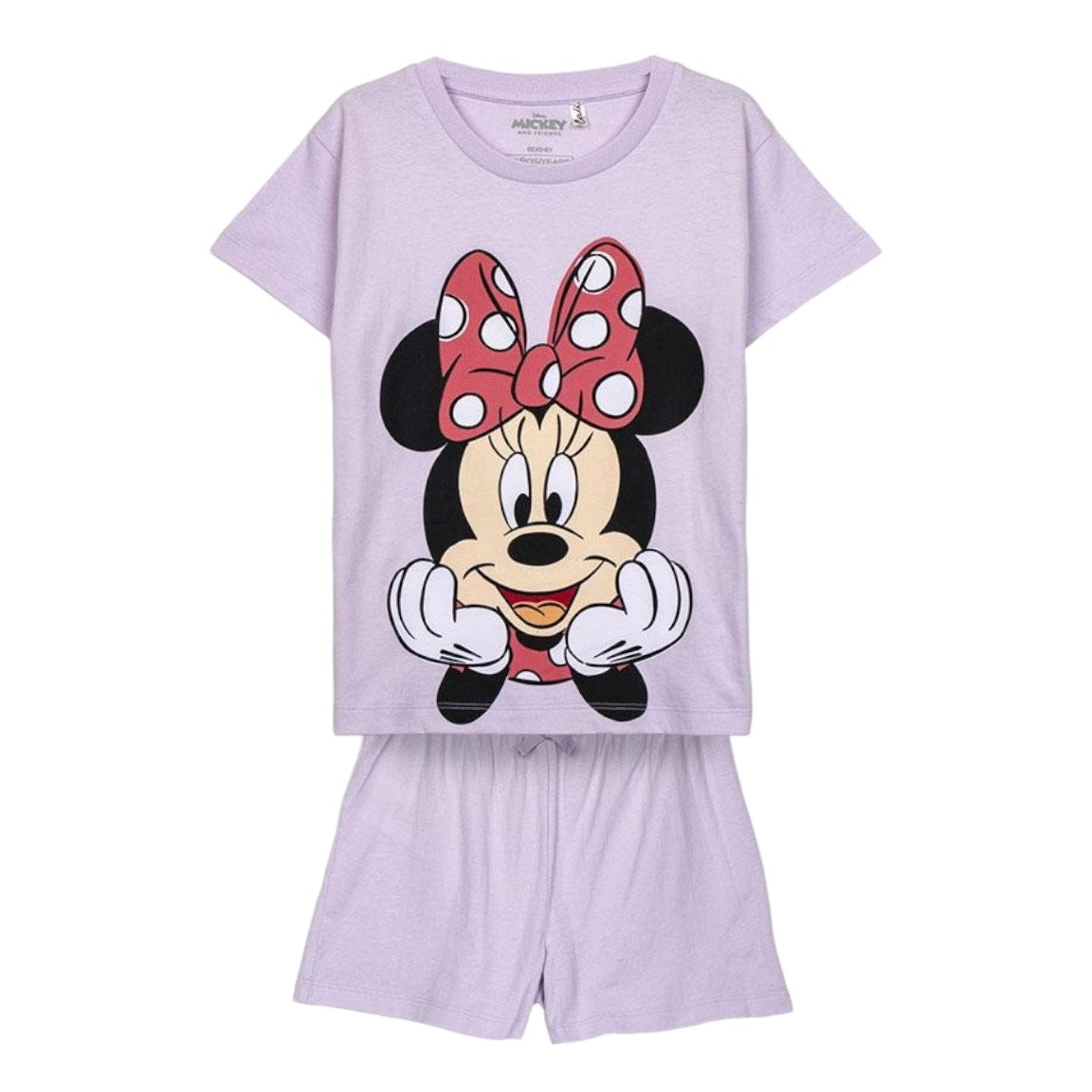 Pyjama court Disney Minnie 100 % coton