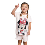 Pigiama Corto 100% Cotone Disney Minnie