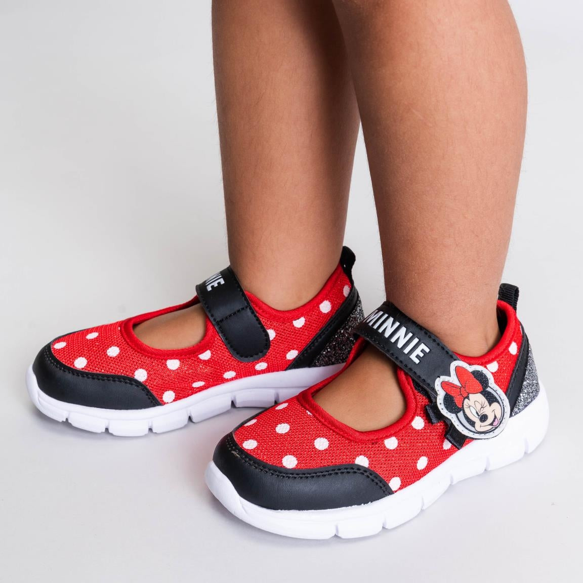 Sneakers Aperta Minnie Disney